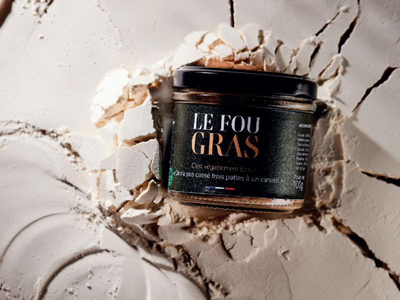 Le Grand Bluff, spécialiste du foie-gras végétal, présent au pavillon  France du salon Plant Based World Expo Europe 2023 – Vegan France Interpro